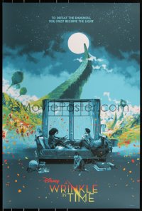 3c1323 WRINKLE IN TIME #3/320 24x36 art print 2018 Mondo, art by Marc Aspinall!