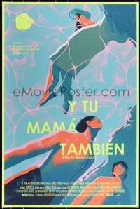 3c1329 Y TU MAMA TAMBIEN #2/170 24x36 art print 2021 Mondo, art by Sara Wong!