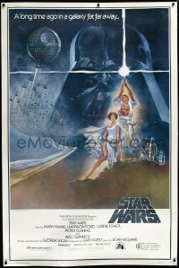 3d0360 STAR WARS style A 40x60 1977 George Lucas classic sci-fi epic, great art by Tom Jung!