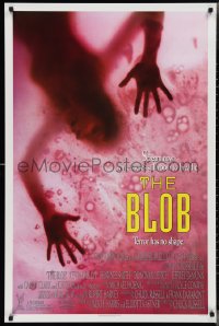 3d1300 BLOB 1sh 1988 scream now while there's still room to breathe, terror has no shape!