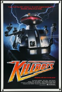 3d1307 CHOPPING MALL 1sh 1986 Jim Wynorski directed, shopping will never be the same, Killbots!