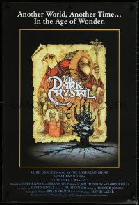 3d1620 DARK CRYSTAL 24x36 commercial poster 1982 Henson & Oz, incredible Richard Amsel fantasy art!