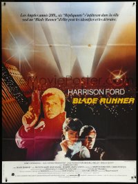 3d0047 BLADE RUNNER French 1p 1982 Ridley Scott sci-fi classic, Harrison Ford, Sean Young, Hauer