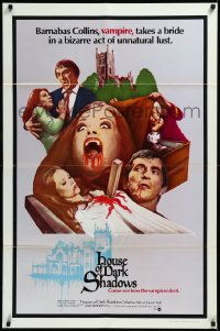 3d0566 HOUSE OF DARK SHADOWS style C 1sh 1970 how vampires do it, a bizarre act of unnatural lust!