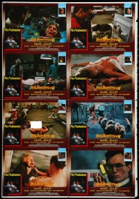 3d0382 RE-ANIMATOR Thai LC poster 1985 mad scientist Jeffrey Combs, gruesome images, ultra rare!