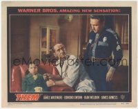 3d0861 THEM LC #8 1954 cop James Whitmore watches doctor examine young girl, classic sci-fi!