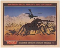 3d0862 THEM Fantasy #9 LC 1990 best image of giant bugs emerging & helicopter circling overhead!