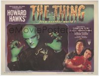 3d0871 THING Fantasy #9 LC 1990 Howard Hawks, best close up of James Arness as the plant creature!