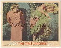 3d0884 TIME MACHINE LC #3 1960 H.G. Wells, girl of the future Yvette Mimieux carried by Morlock!