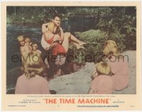 3d0885 TIME MACHINE LC #4 1960 H.G. Wells, Rod Taylor saves sexy Yvette Mimieux from river!