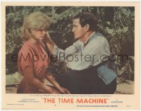3d0882 TIME MACHINE LC #5 1960 Rod Taylor discovers beautiful Yvette Mimieux, girl of the future!