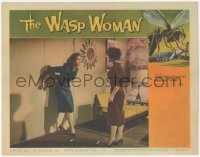 3d0918 WASP WOMAN LC #2 1959 Susan Cabot before she changes into the creepy insect monster!