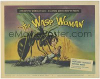 3d0913 WASP WOMAN TC 1959 most classic art of Roger Corman's lusting human-headed insect queen!