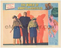 3d1004 WORLD OF ABBOTT & COSTELLO LC #6 1965 Bud & Lou w/ Glenn Strange as the Frankenstein monster!