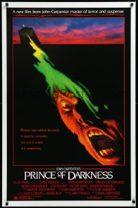 3d1430 PRINCE OF DARKNESS 1sh 1987 John Carpenter, it is evil and it is real, horror image!