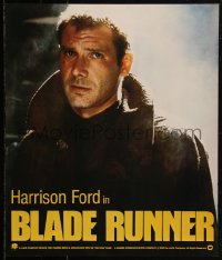 3d1671 BLADE RUNNER 17x20 special poster 1982 Ridley Scott sci-fi classic, c/u of Harrison Ford!