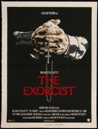 3d1653 EXORCIST signed #23/25 18x24 art print 2013 by artist N.E. & director William Friedkin!