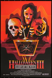 3d1552 HALLOWEEN III signed artist's proof 24x36 art print 2019 by an artist from We Buy Your Kids!
