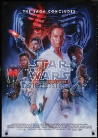 3d1646 RISE OF SKYWALKER 24x33 Australian special poster 2019 Star Wars, full-length C-3PO!