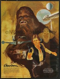 3d1681 STAR WARS 18x24 special poster 1977 A New Hope, George Lucas, Nichols, Coca-Cola, 4 of 4!
