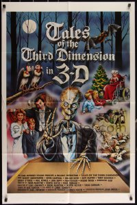 3d0661 TALES OF THE THIRD DIMENSION int'l 1sh 1984 wacky rip-off of Tales from the Crypt!