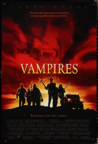 3d1507 VAMPIRES 1sh 1998 John Carpenter, James Woods, cool vampire hunter image!