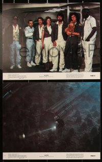 3d1024 ALIEN 8 color 11x14 stills 1979 Ridley Scott, Sigourney Weaver, Tom Skerritt, Stanton, Kotto!