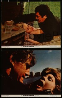 3d1042 BOSTON STRANGLER 8 color 11x14 stills 1968 Tony Curtis, Henry Fonda, he killed thirteen girls!