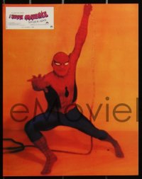 3d0374 SPIDER-MAN 16 French LCs 1978 Marvel Comics, great images of Nicholas Hammond as Spidey!