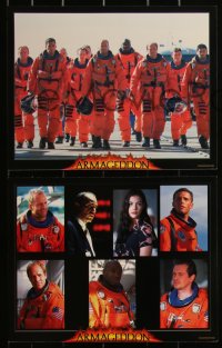 3d1006 ARMAGEDDON 12 LCs 1998 Bruce Willis, Billy Bob Thornton, sexy Liv Tyler, Steve Buscemi, Bay!