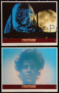 3d1056 CREEPSHOW 8 LCs 1982 George Romero & Stephen King's tribute to E.C. Comics, great images!