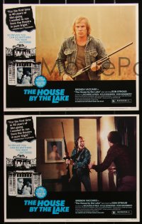 3d1082 HOUSE BY THE LAKE 8 LCs 1977 Don Stroud, Brenda Vaccaro, you can do anything you want!
