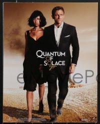3d1010 QUANTUM OF SOLACE 12 LCs 2008 great images of Daniel Craig as James Bond & sexy Olga Kurylenko