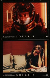 3d1128 SOLARIS 8 LCs 2002 Steven Soderberg, Natascha McElhone, George Clooney, sci-fi!