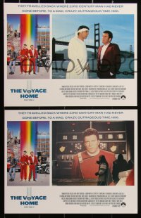 3d1135 STAR TREK IV 8 LCs 1987 Leonard Nimoy, William Shatner, DeForest Kelley, Doohan, San Francisco
