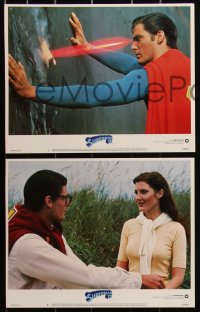 3d1140 SUPERMAN III 8 LCs 1983 Christopher Reeve, Richard Pryor, Margot Kidder, w/special fx images!
