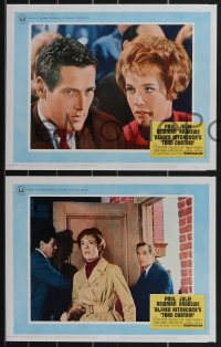 3d1160 TORN CURTAIN 5 LCs 1966 Paul Newman, Julie Andrews, Alfred Hitchcock, suspense!