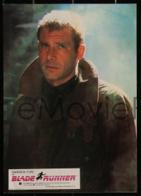 3d0378 BLADE RUNNER 12 Spanish LCs 1982 Ridley Scott, different images of Harrison Ford & cast!