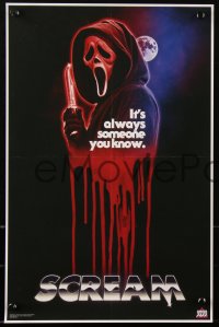 3d0058 SCREAM 10 11x17 mini posters 2022 cool art of the killer, it's always someone you know, rare!