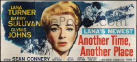 3f0002 ANOTHER TIME ANOTHER PLACE 24sh 1958 Turner has an affair with young Sean Connery!
