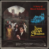 3f0177 HOUSE OF DARK SHADOWS 6sh 1970 how vampires do it, a story of blood relations, ultra rare!