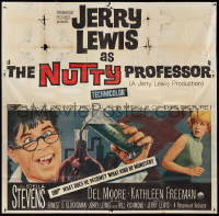 3f0185 NUTTY PROFESSOR 6sh 1963 Jerry Lewis & Stella Stevens in Dr. Jekyll & Mr. Hyde spoof!