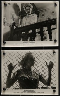 3f1536 CARNIVAL OF SOULS 2 8x10 stills 1962 close ups of Candice Hilligoss in cult horror classic!