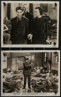 3f1537 CRIME SCHOOL 2 8x10 stills 1938 Billy Halop, Huntz Hall & Dead End Kids!
