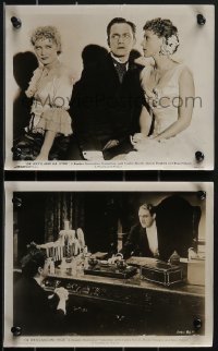 3f1539 DR. JEKYLL & MR. HYDE 2 8x10 stills 1933 Fredric March with Rose Hobart & Miriam Hopkins!
