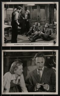 3f1554 PETRIFIED FOREST 2 8x10 stills 1936 Humphrey Bogart, gorgeous Bette Davis & Leslie Howard!