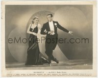 3f1647 ROBERTA 8x10.25 still 1935 great image of Fred Astaire dancing with sexy Ginger Rogers!