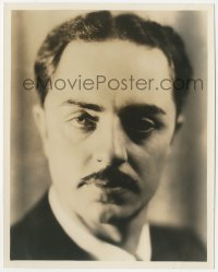 3f1672 WILLIAM POWELL deluxe 7.75x9.5 still 1930s Paramount studio portrait of the top leading man!