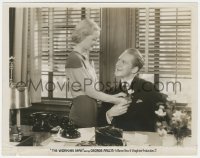 3f1675 WORKING MAN 8x10.25 still 1933 pretty young Bette Davis looking down at Hardie Albright!