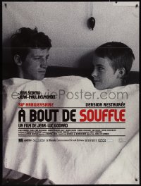 3f0369 A BOUT DE SOUFFLE French 1p R2010 Jean-Luc Godard classic, Jean Seberg, Jean-Paul Belmondo